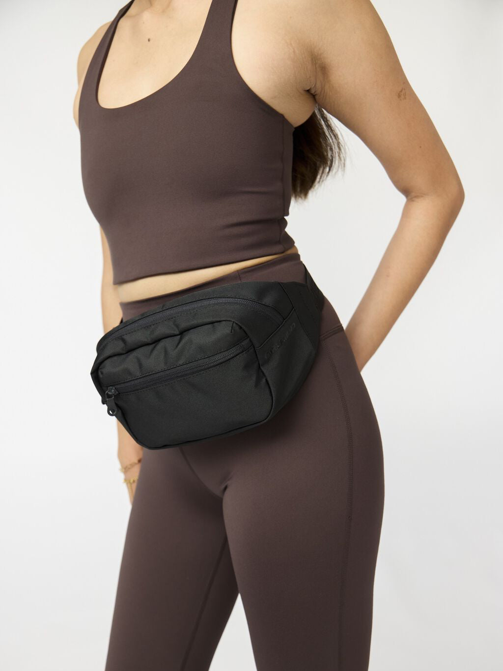 Girlfriend Collective The Belt Bag - Black