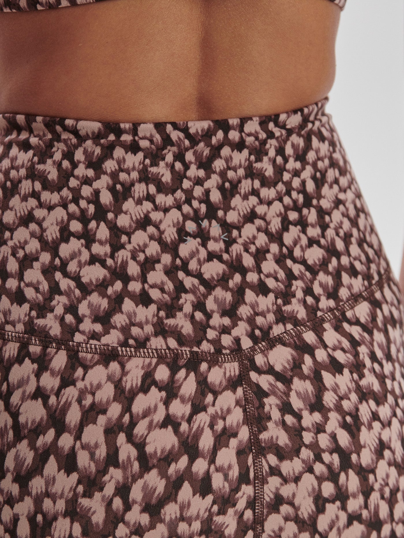 Varley Super High Rise Legging 25 - Deep Mauve Petal