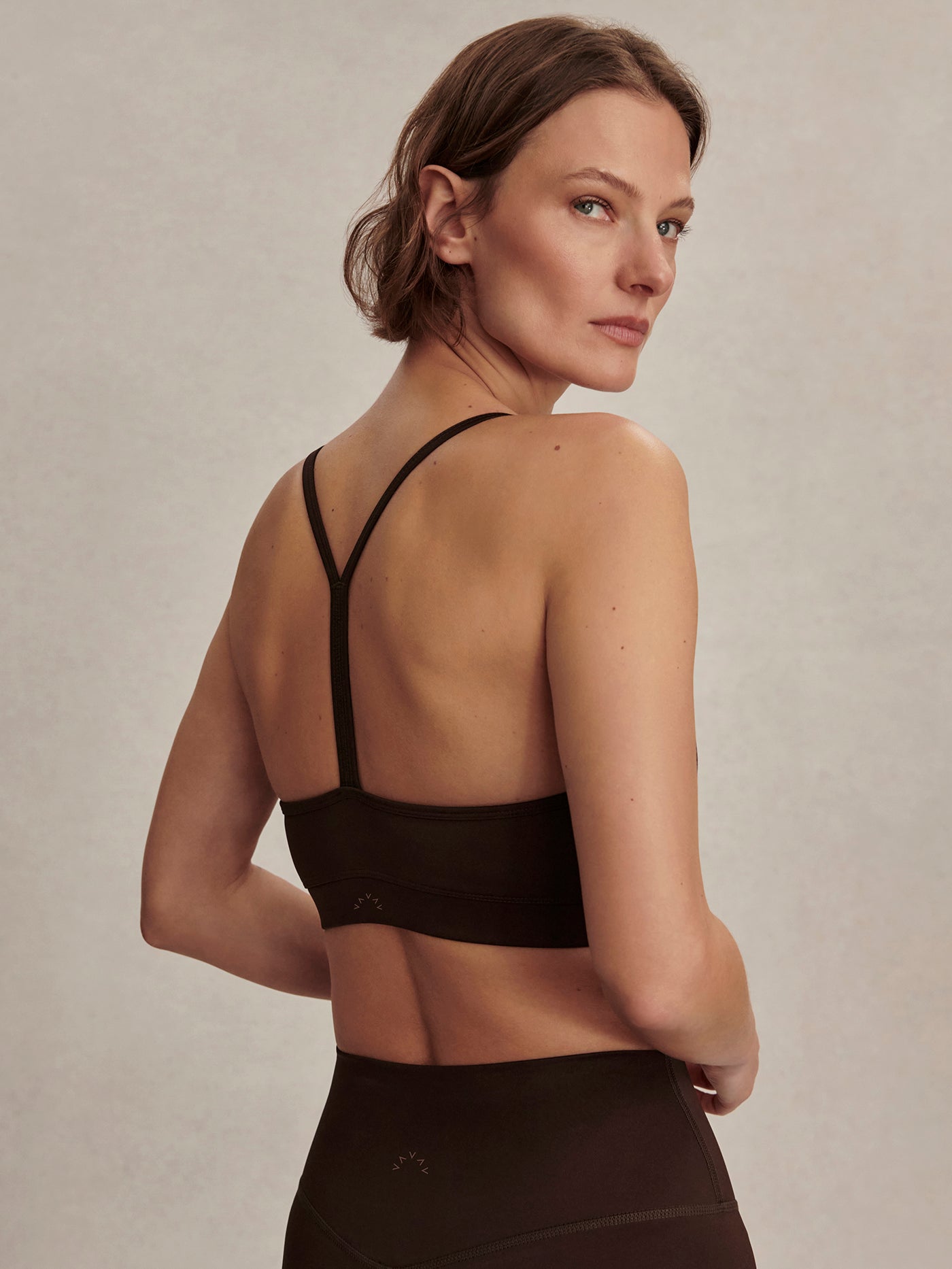 Varley Assure Cerys Bra - Coffee Bean