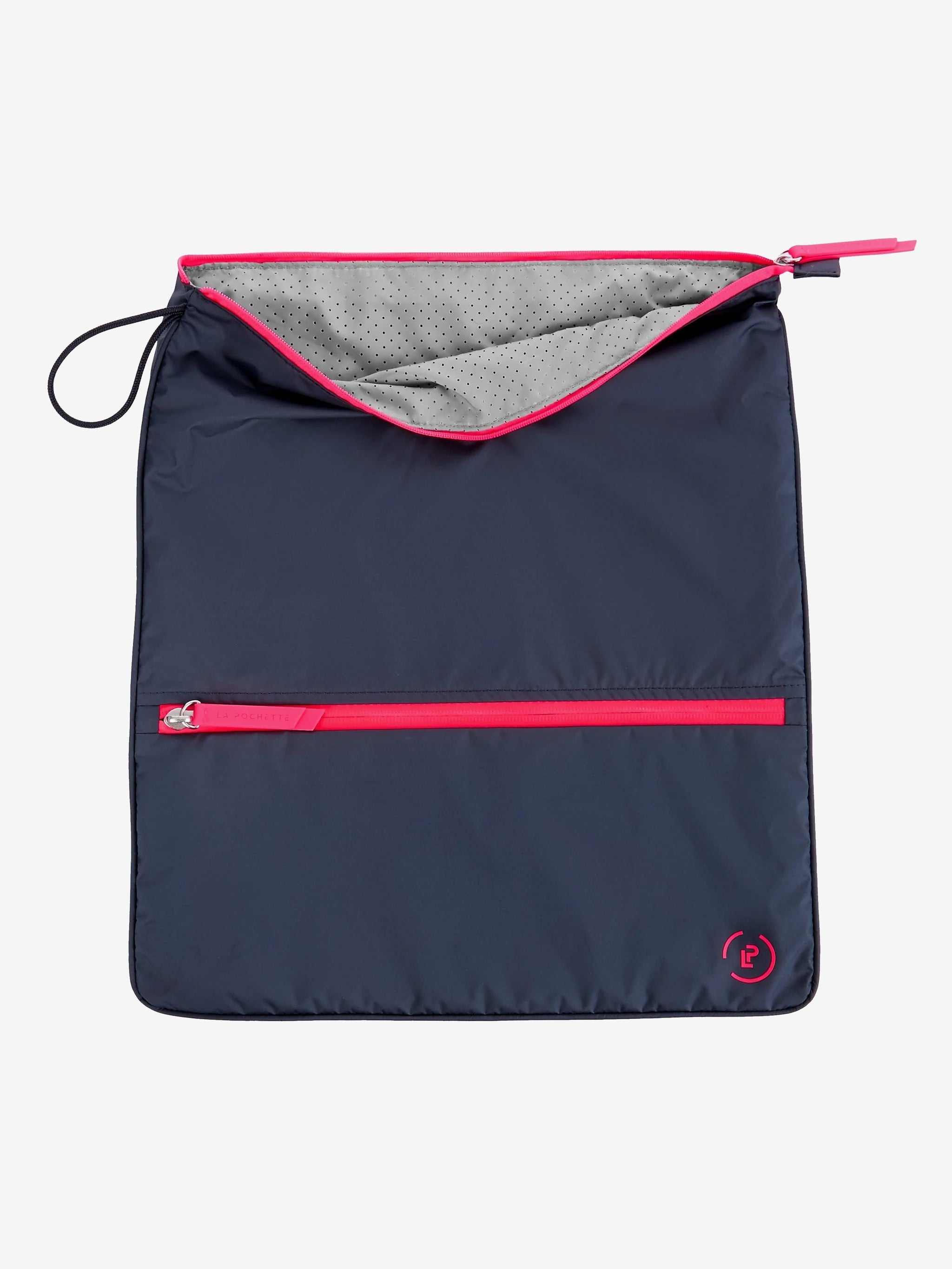 La Pochette Sweat Bag - Midnight/Neon Pink