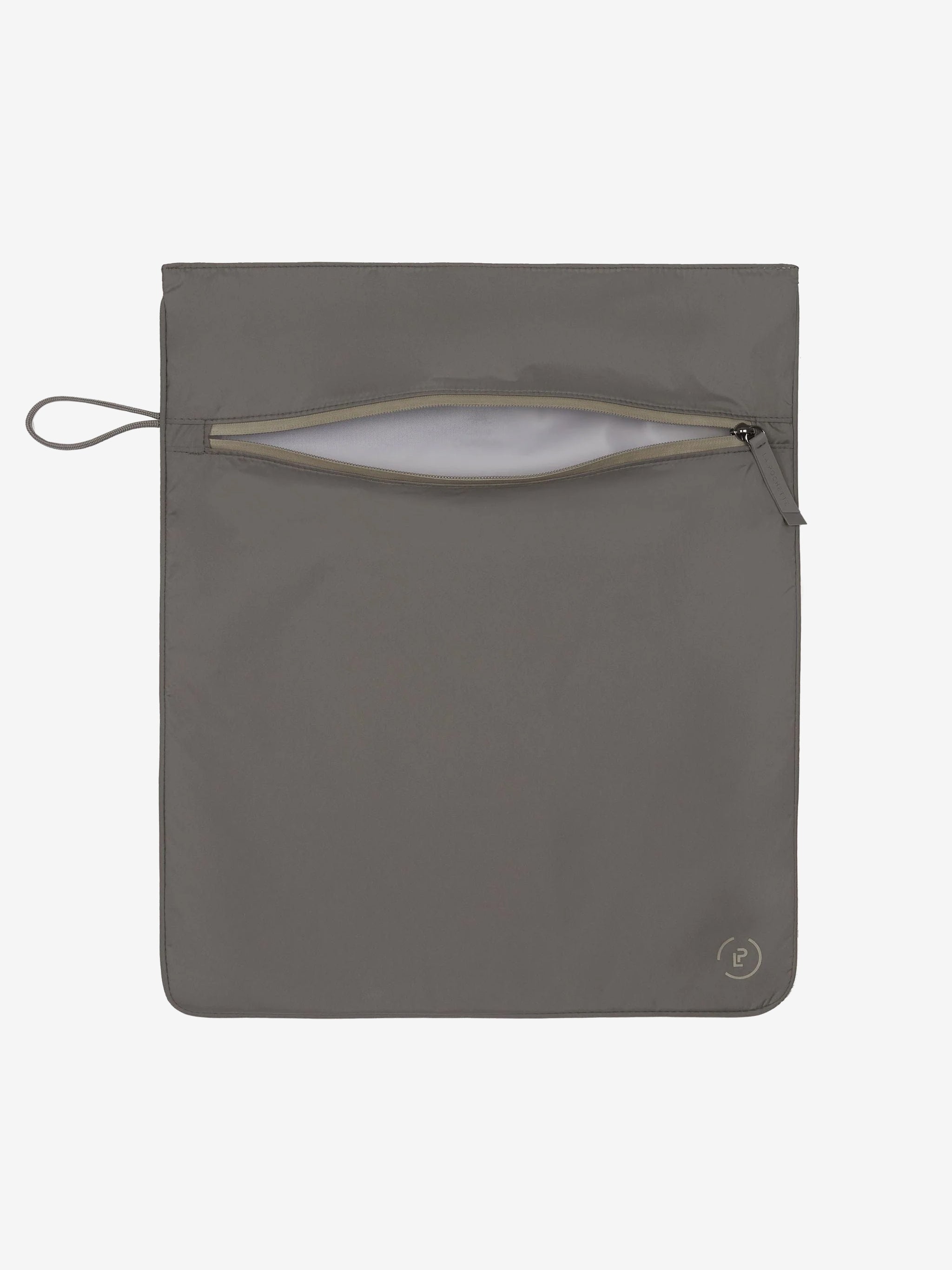 La Pochette Kit Bag - Walnut/Pewter