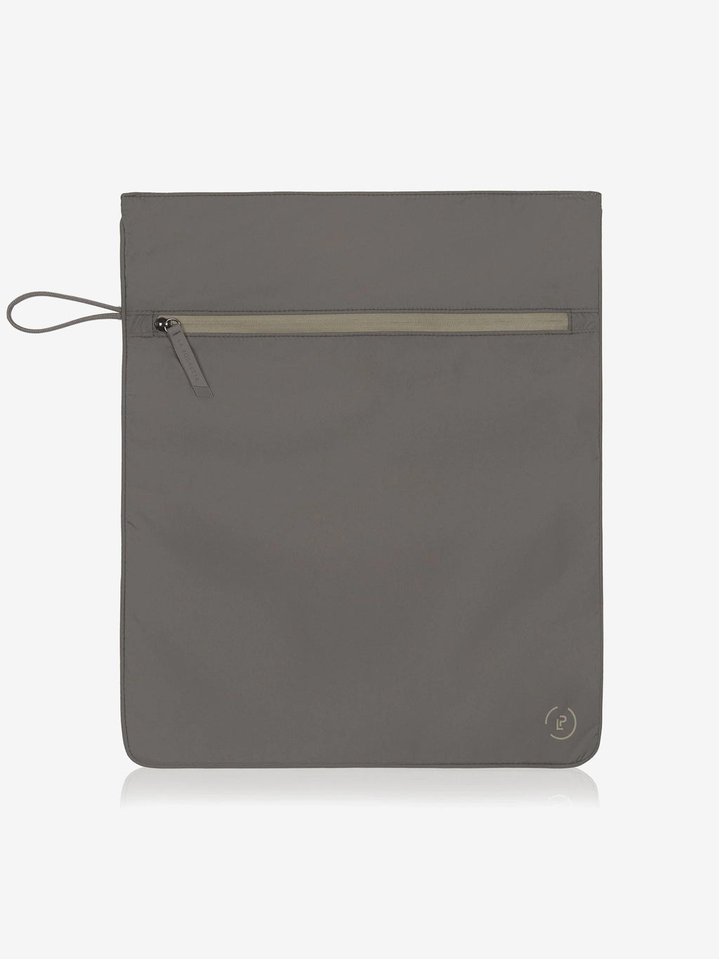 La Pochette Kit Bag - Walnut/Pewter
