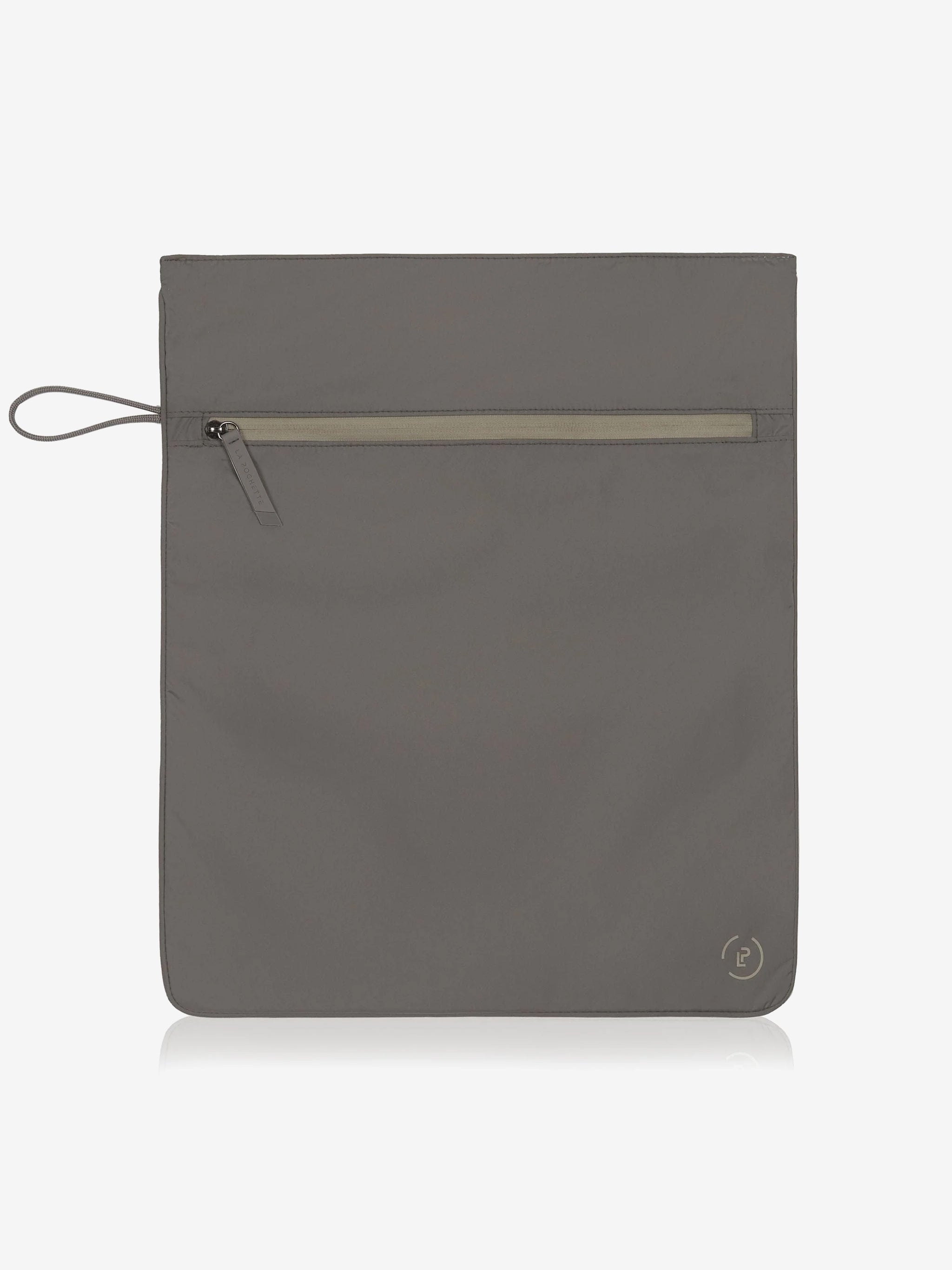 La Pochette Kit Bag - Walnut/Pewter