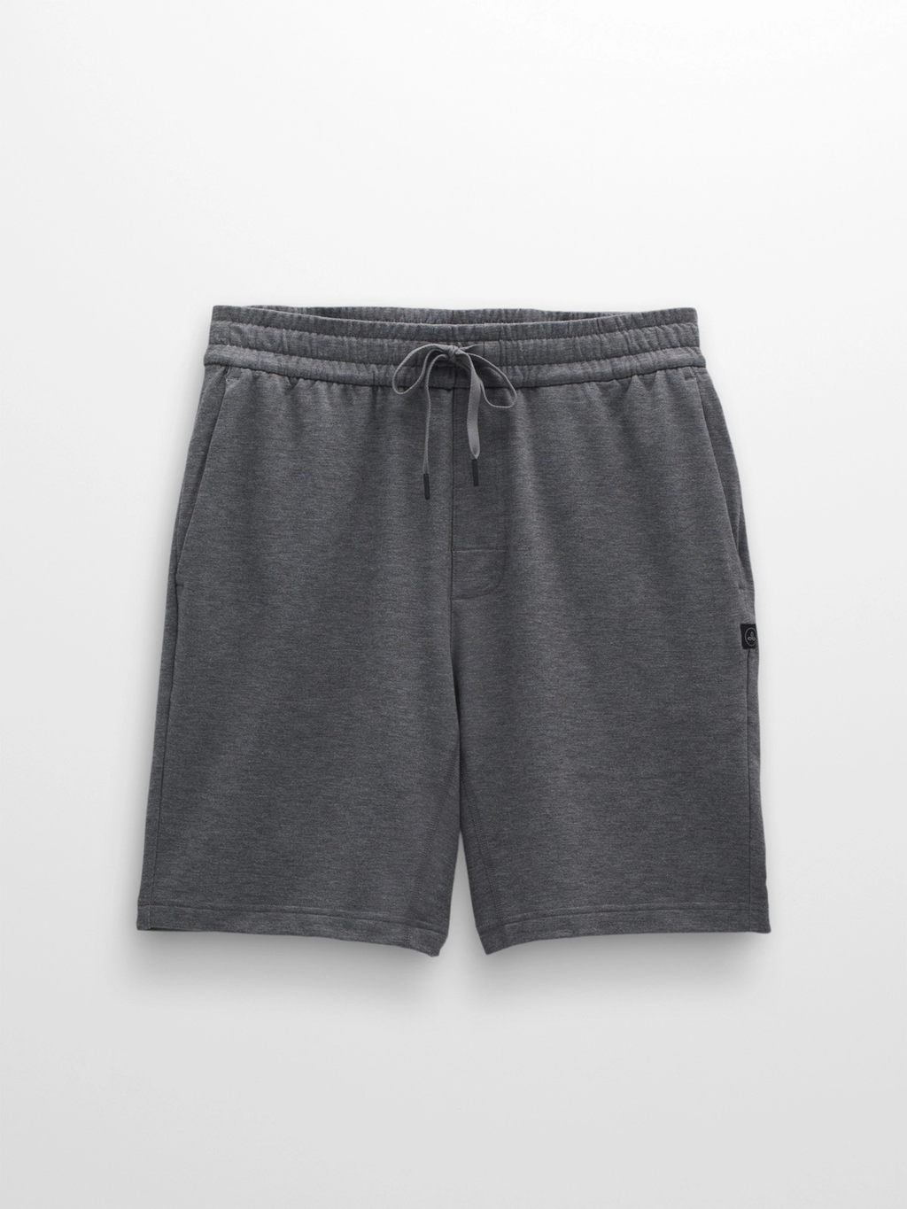 prAna Altitude Tracker Short II - Heather Grey