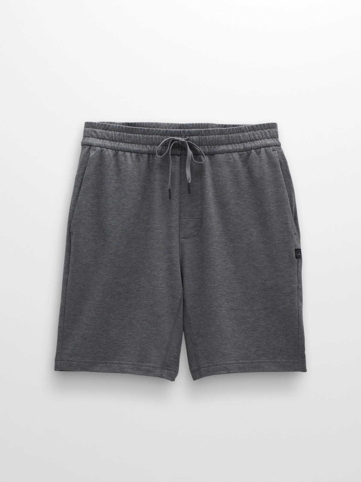 prAna Altitude Tracker Short II - Heather Grey