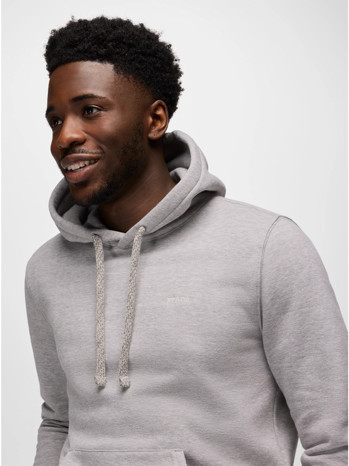 prAna Everyday Fleece Hoodie - Heather Grey
