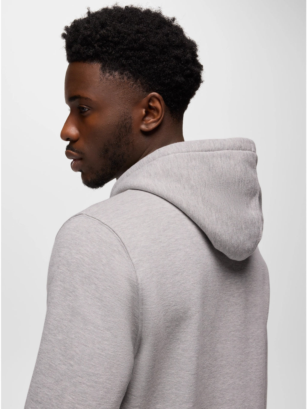 prAna Everyday Fleece Hoodie - Heather Grey