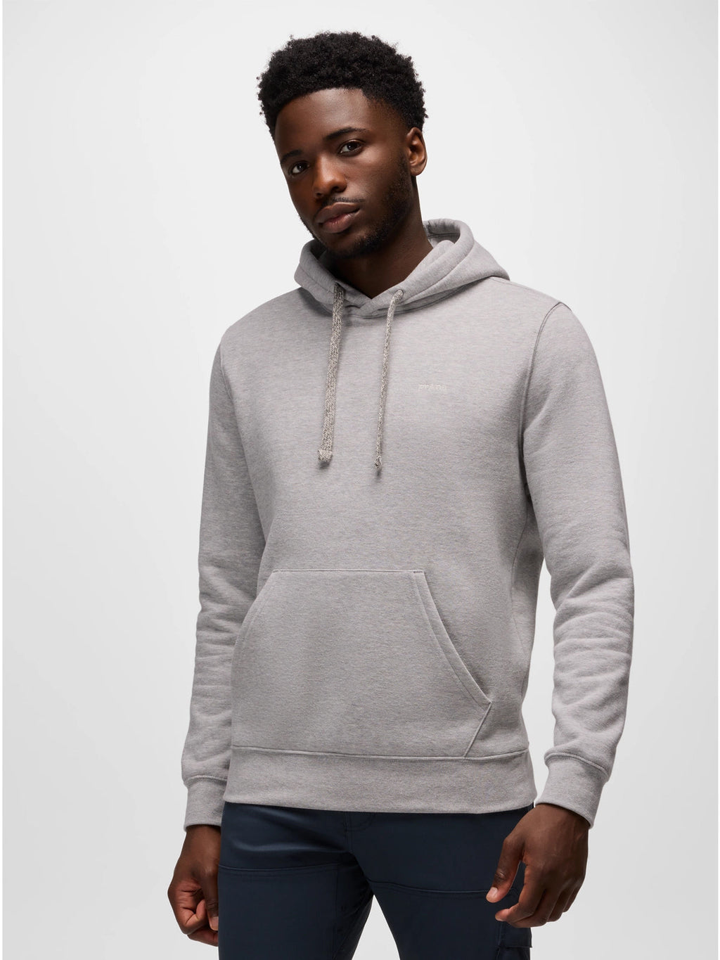 prAna Everyday Fleece Hoodie - Heather Grey
