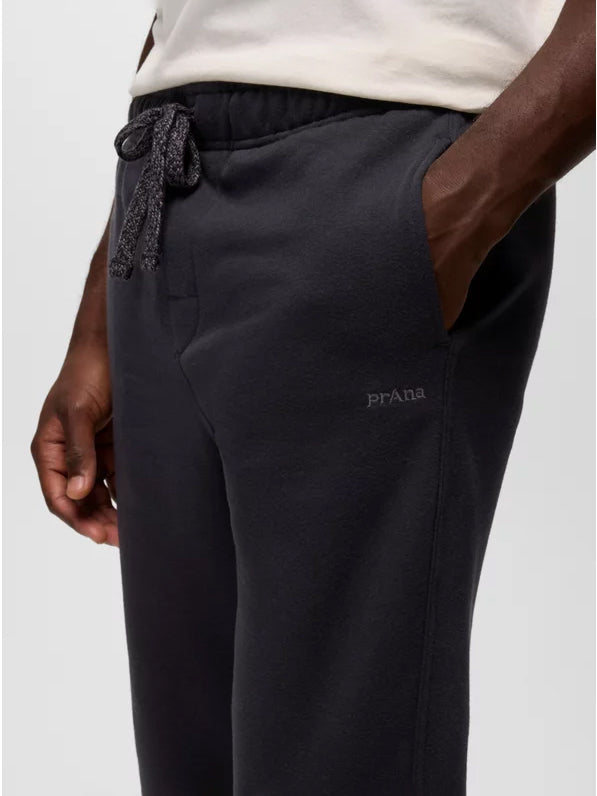 prAna Everyday Fleece Sweatpant - Black
