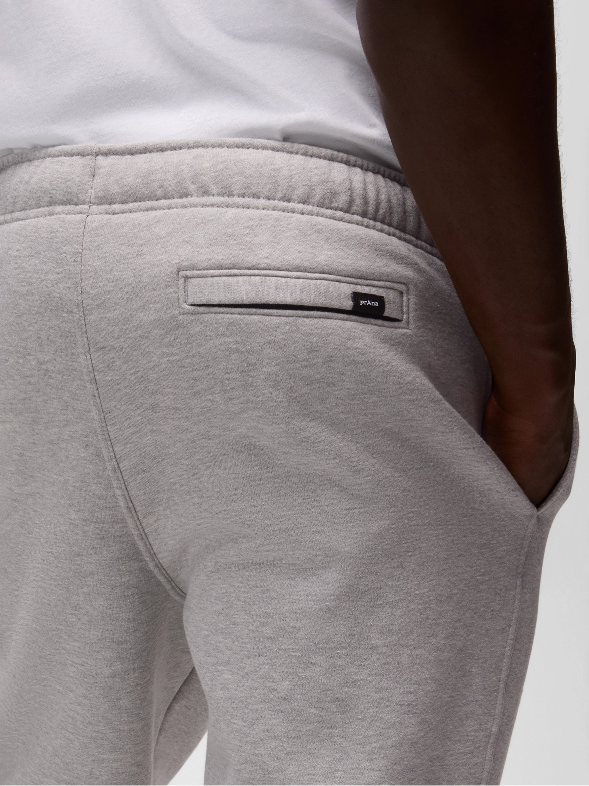 prAna Everyday Fleece Sweatpant - Heather Grey