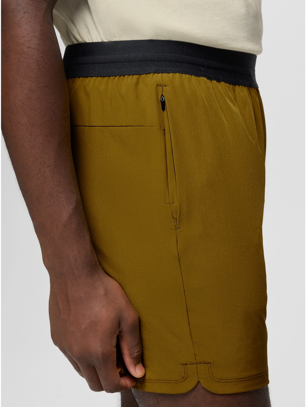 prAna Intrinsic Short - Retro Olive