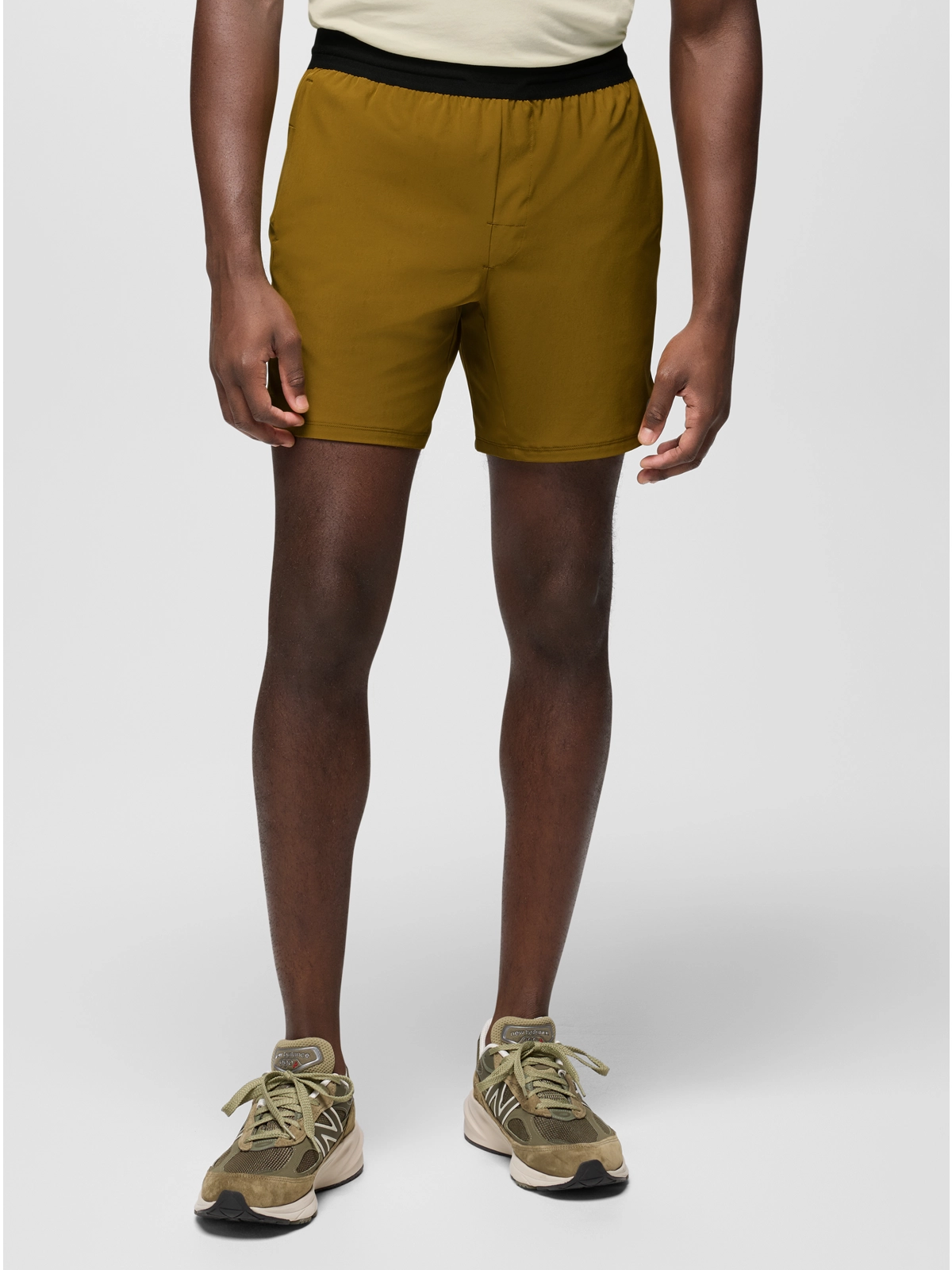 prAna Intrinsic Short - Retro Olive