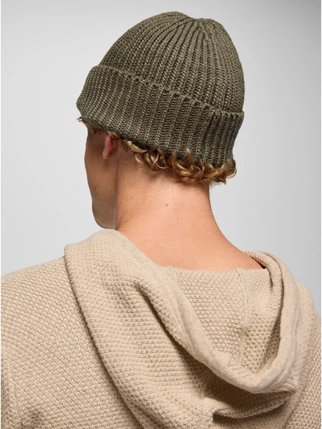prAna Logo Beanie - Pistachio