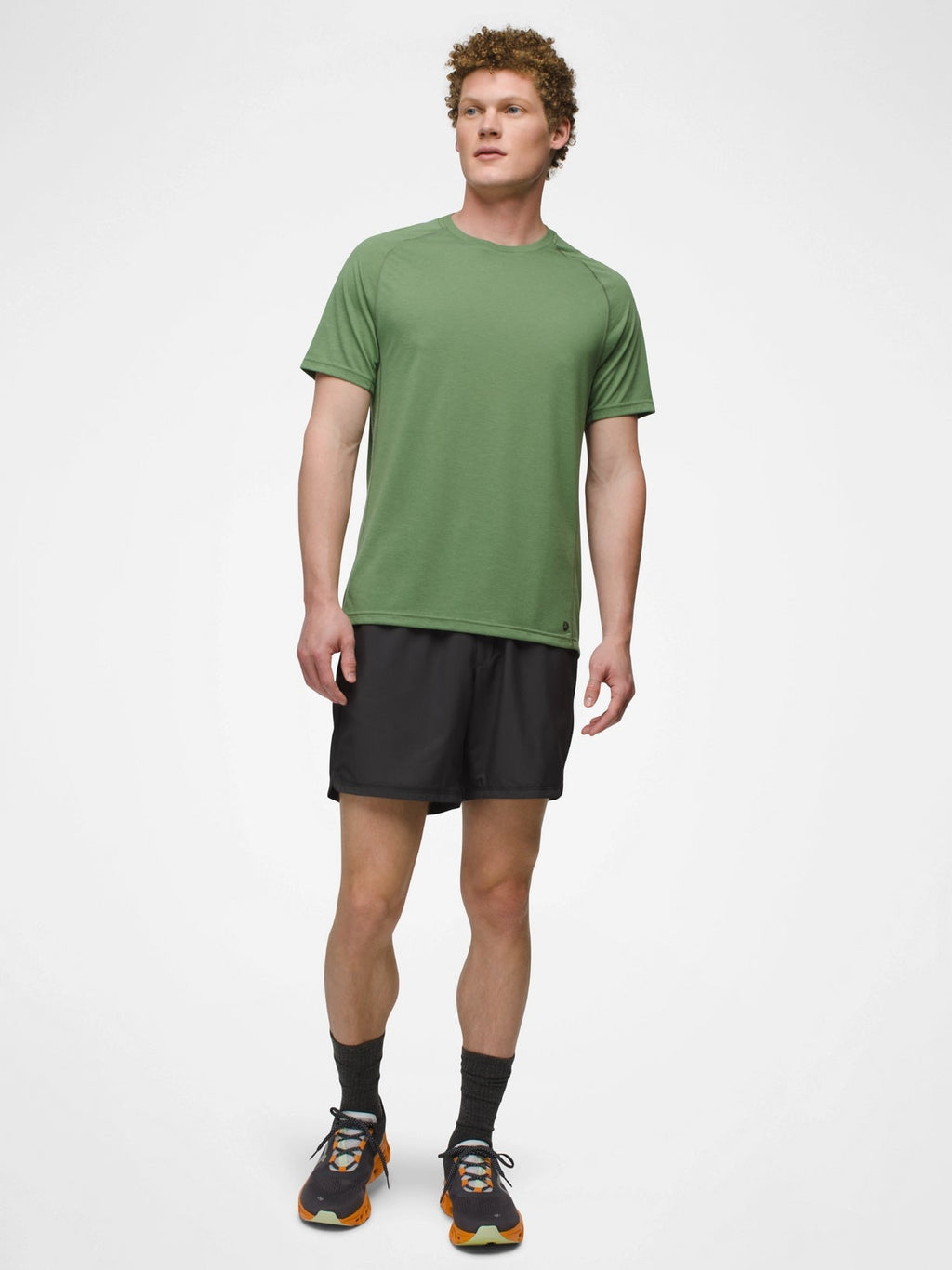 prAna Mission Trails S/S Tee - Ivy