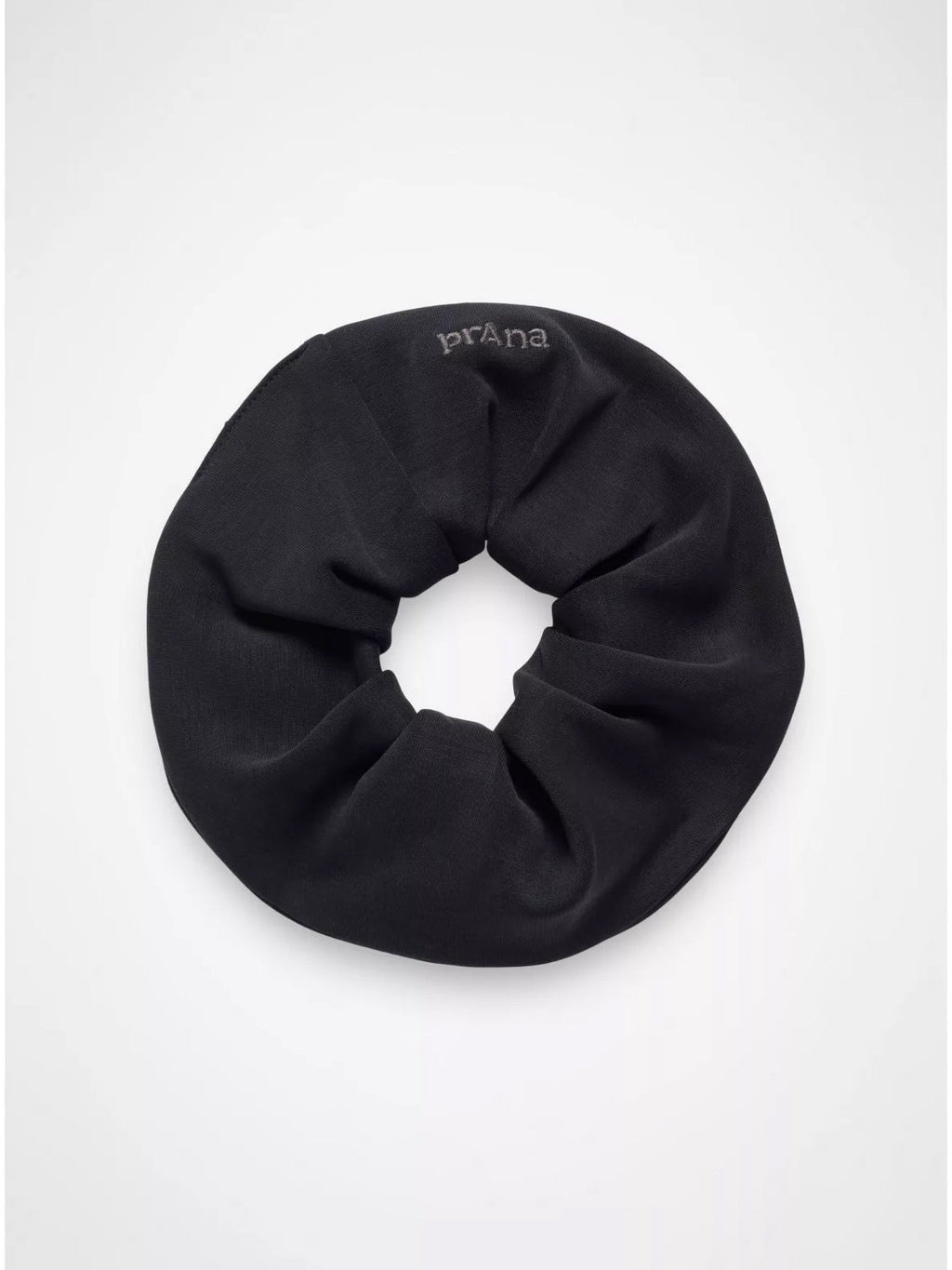 prAna Shea Soft Scrunchie - Black
