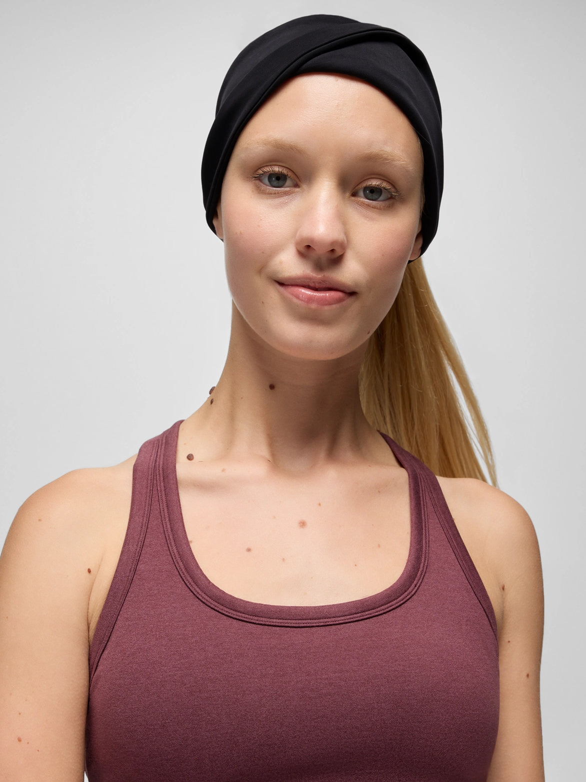 prAna Shea Soft Headband - Black