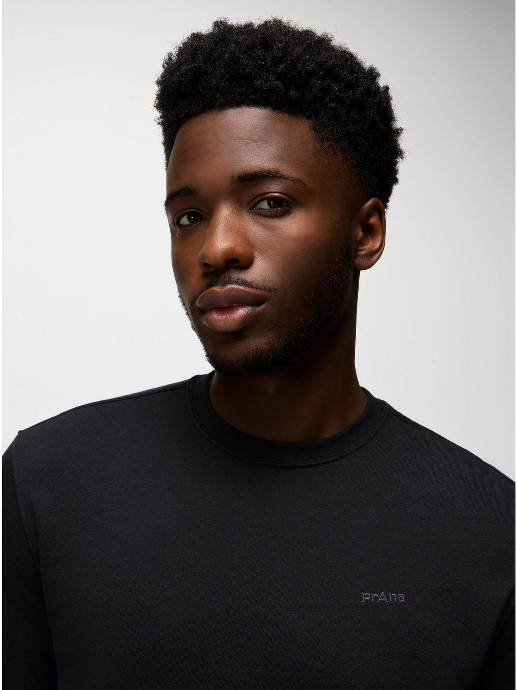 prAna Everyday Fleece Crew Sweatshirt - Black